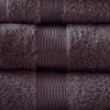 6pc Purple Egyptian Cotton Bathroom Towel Set - 650GSM - OEKO-TEX Certified