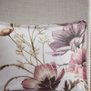 3pc Blush Pink Floral Cotton Printed Duvet Cover AND Decorative Shams (Cassandra -Blush-Duv)