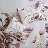 3pc Blush Pink Floral Cotton Printed Duvet Cover AND Decorative Shams (Cassandra -Blush-Duv)