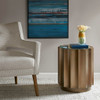 Madison Park Valentina Bronze Accent Table (Madison Park Valentina Bronze-Accent Table )