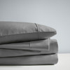  4pc Charcoal Grey 1000TC Temperature Regulating Antimicrobial Sheet Set (1000 TC Temperature-charcoal-Sheet Set)