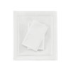 7pc White 600TC 100% Soft Pima Cotton Sheet Set - SPLIT KING (086569358318)