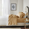 7pc Gold 600TC 100% Soft Pima Cotton Sheet Set - SPLIT KING (086569358332)