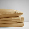 7pc Gold 600TC 100% Soft Pima Cotton Sheet Set - SPLIT KING (086569358332)