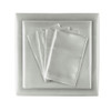 6pc Light Grey Satin Wrinkle-Free Luxurious Sheet Set - QUEEN (086569400666)