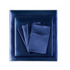 6pc Satin Wrinkle-Free Luxurious Sheet Set - CAL KING (086569400727)