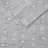 Bear Print 100% Soft Cotton Flannel Sheet Set - TWIN (086569222572)