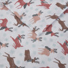  Reindeer 100% Cotton Flannel Printed Sheet Set - KING (086569225498)