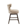 Emmett 37" Swivel Beige Counter Stool (Emmett 37" Swivel Beige-Counter Stool)