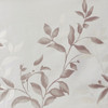 Mauve & White Floral Botanical Grommet Top Curtain Panel - 84" (Cecily-Mauve-Panel)