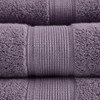 8pc Light Purple 800GSM 100% Spa Quality Cotton Towel Set (086569428578)