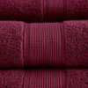 8pc Burgundy 800GSM 100% Spa Quality Cotton Towel Set (086569438102)