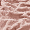 Blush Oversized Faux Fur Throw Solid Faux Mink Reverse 60x70" (086569383655)
