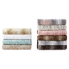 Blush Oversized Faux Fur Throw Solid Faux Mink Reverse 60x70" (086569383655)