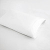 4pc White 400 Thread Count Wrinkle Resistant Cotton Sateen Sheet Set