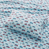  Blue Cars & Trucks Cotton Flannel Printed Sheet Set (Cozy Flannel 100% Cotton-Blue-Sheets)