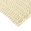 Soft Textured 100% Cotton Chenille Chain Stitch Bathroom Rug (Lasso-Bathroom-Rug)