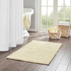 Soft Textured 100% Cotton Chenille Chain Stitch Bathroom Rug (Lasso-Bathroom-Rug)