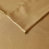 2-Pack Gold Silky High-Luster Satin Pillowcases (Satin Pillowcases-Gold)