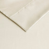 2-Pack Ivory Silky High-Luster Satin Pillowcases (Satin Pillowcases-Ivory)