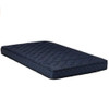 6" Navy Blue Twin Foam Mattress Covered in a Stylish Water-resistant  Fabric