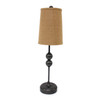 8" x 7" x 29" Bronze Minimalist - Accent Table Lamp