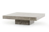 12" Concrete Coffee Table