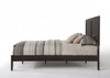 85" X 64" X 52" Queen Espresso Bed