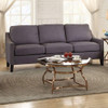 68" X 31" X 36" Gray Linen Sofa