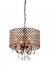 Alexia Antique Bronze Chandelier