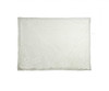 50" x 70" Ivory Mink Faux Hide Throw