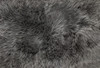 24" x 36" x 1.5" Gray Single Sheepskin - Area Rug