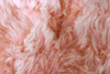 24" x 72" x 2" Pink Double Sheepskin - Area Rug