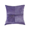 18" x 18" x 5" Purple Quattro  Pillow