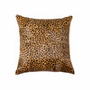 18" x 18" x 5" Cheetah Patchwork Cowhide  Pillow