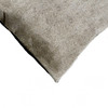 12" x 20" x 5" Gray Cowhide  Pillow 2 Pack