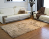 60" x 96" Off White Sheepskin - Rug or Throw