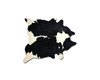 60" x 84" Black And White Cowhide - Area Rug