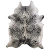 60" x 84" Salt And Pepper Black And White Cowhide - Area Rug