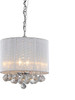 Platter Crystal Chandelier