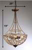 Hercules Scale Chandelier