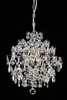 3-light Crystal Chandelier