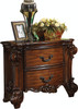 20.25" X 34.25" X 30" Cherry Wooden Nightstand