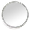 Silver Intertwined Wall Mirror