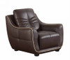 36" Brown Chair Sofa