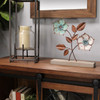 Distressed Metal Flower Tabletop