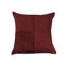 18" x 18" x 5" Wine  Pillow