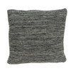 20"x 20" Transitional Heather Gray Cotton Pillow