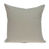 20" x 7" x 20"  Charming Transitional Beige Pillow Cover With Poly Insert