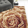 7' x 10'  Polypropylene Ivory Area Rug